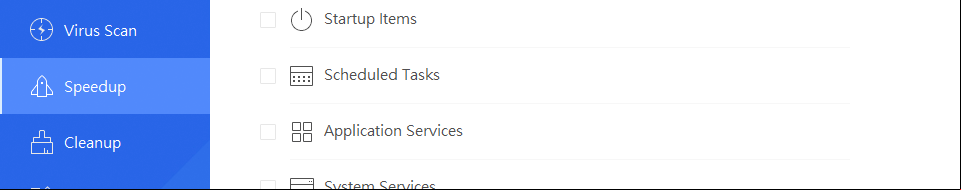 360 Total Security Speedup