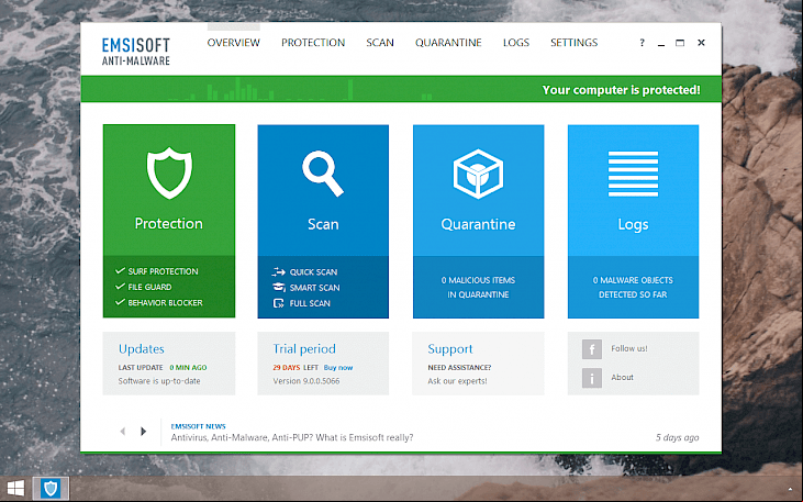 Emsisoft Anti-Malware