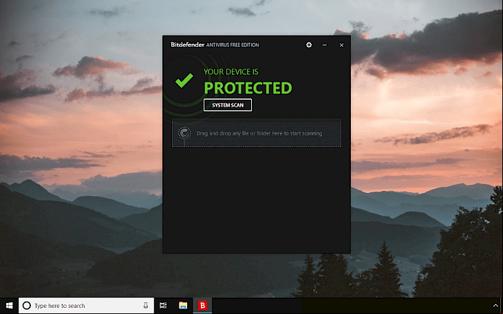 BitDefender AntiVirus Free Edition