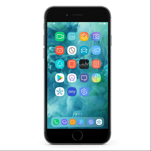 iOSamsung Theme