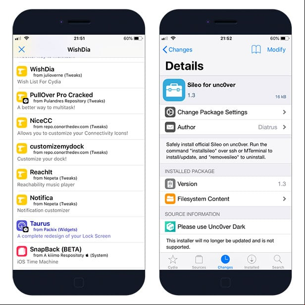 WishDia tweak