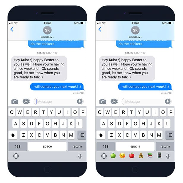 Barmoji tweak