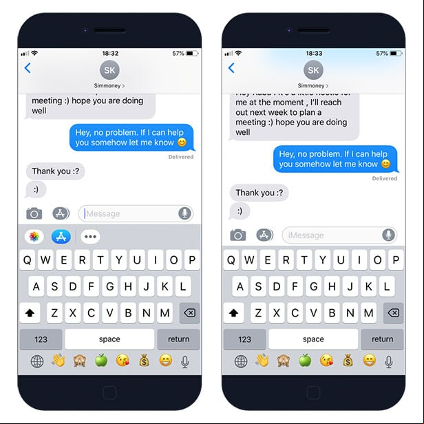 NoMoreAppBar tweak