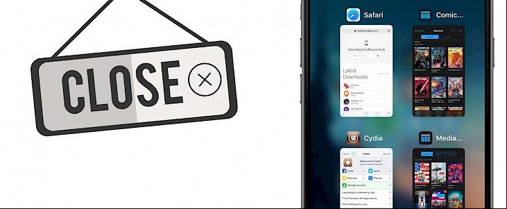 KillX tweak will close all running apps on iOS