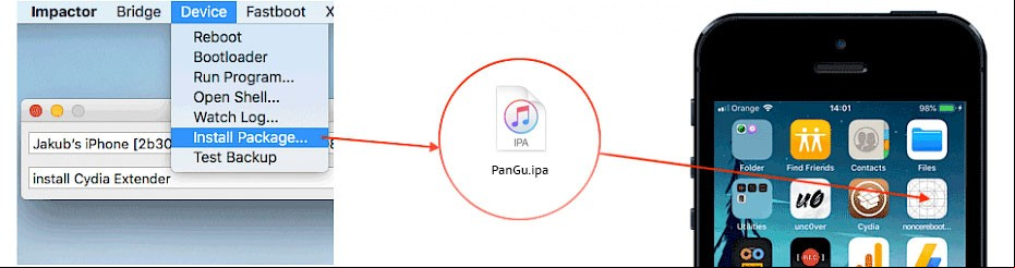 PanGu IPA Jailbreak