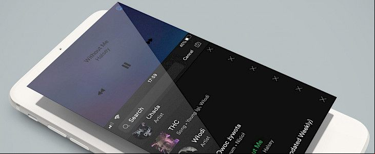 ReachIt adds a music interface in Reachability space