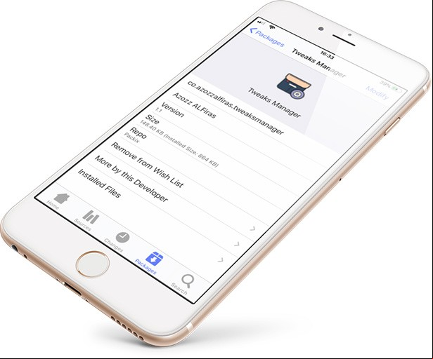 Tweaks Manager Repo