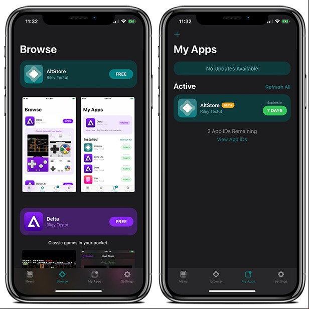 AltStore is a free Cydia Impactor alternative