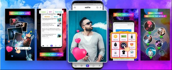 Vaffle app brings the vaping community together