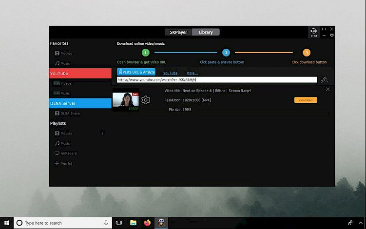 5KPlayer video player Library