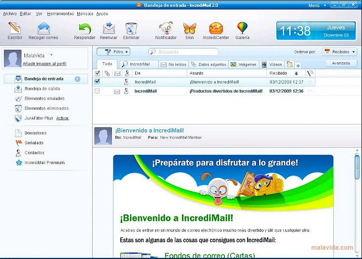 IncrediMail 2.5