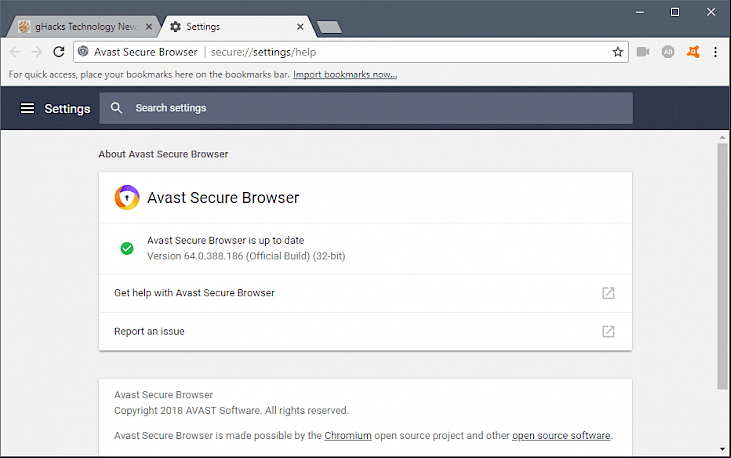 Avast Secure Browser