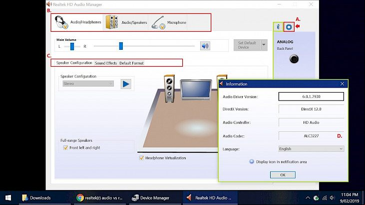 Asus Realtek Audio Driver