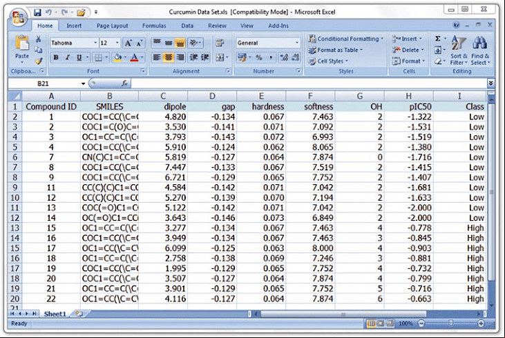 Microsoft Excel