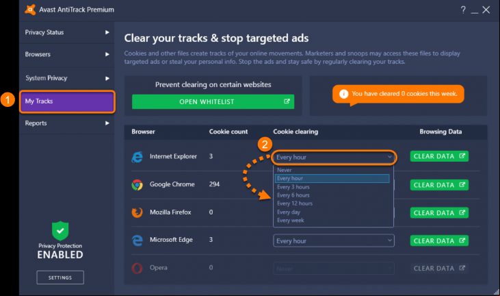 Avast AntiTrack