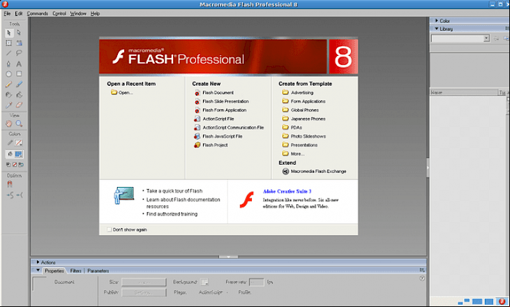 Macromedia Flash 8