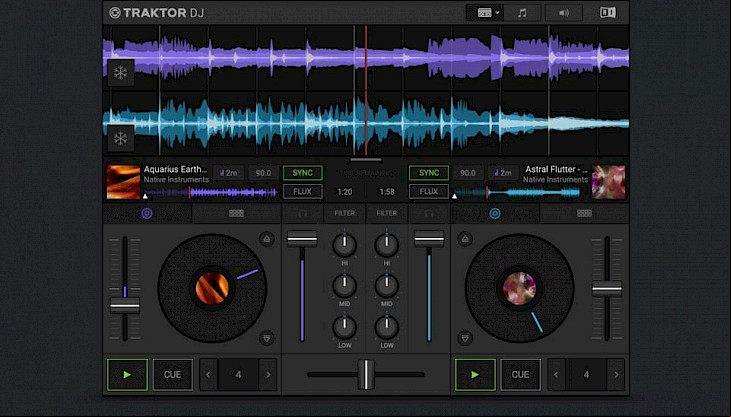 Traktor DJ