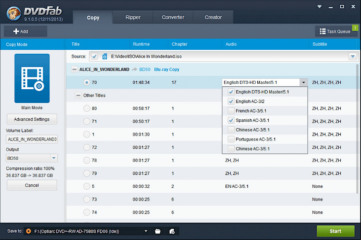 DVDFab (64-bit)