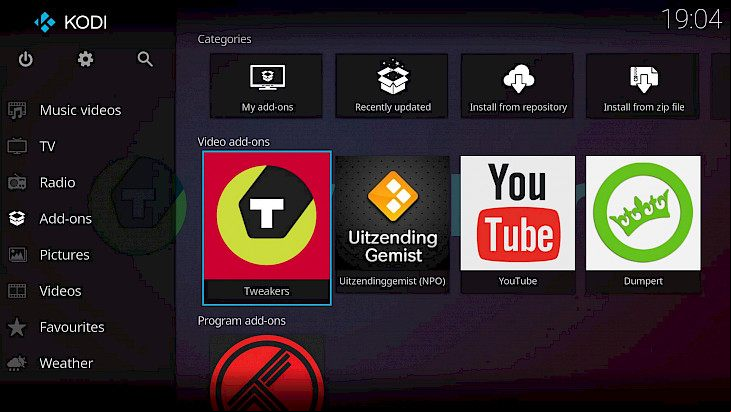 Kodi 18.8