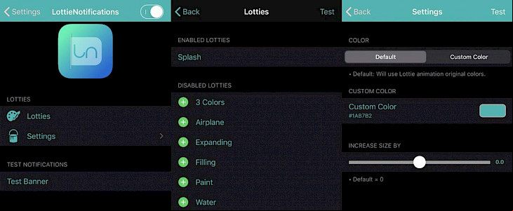 LottieNotifications