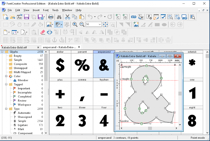 FontCreator (64-bit)