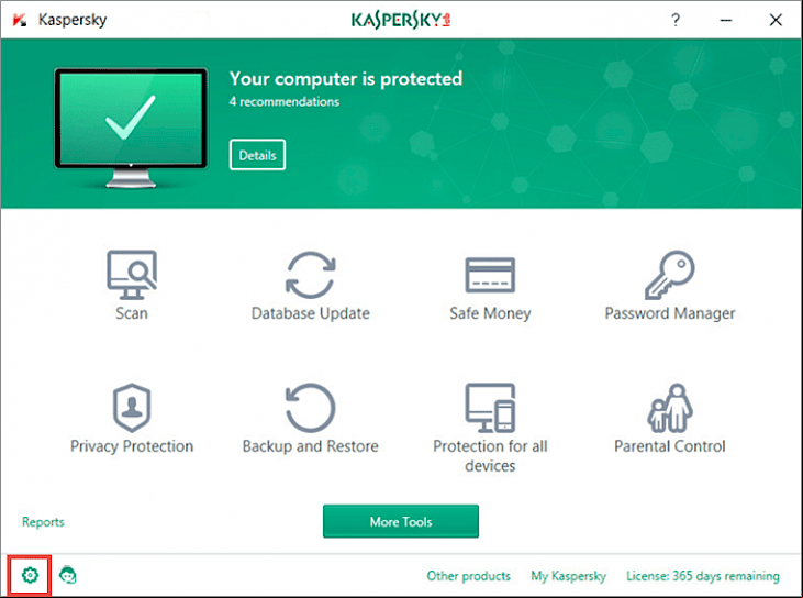 Kaspersky Internet Security