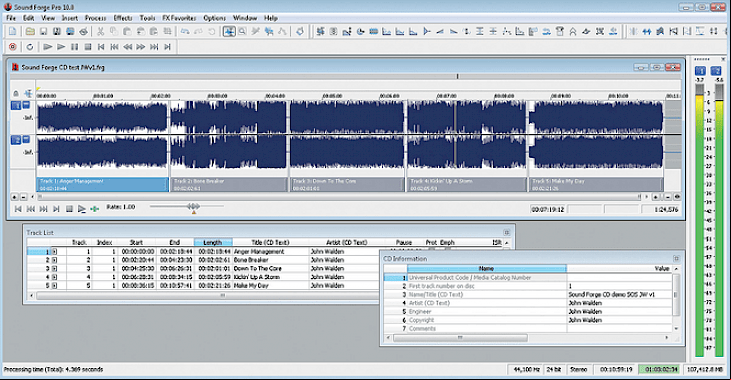 Sound Forge Pro