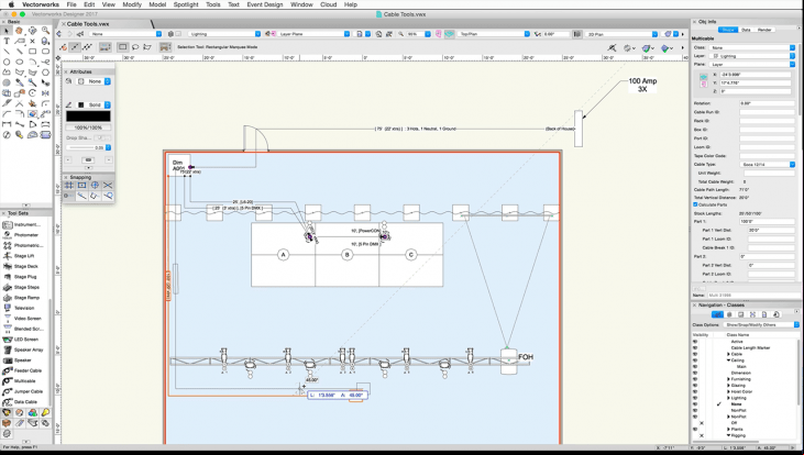 VectorWorks 2017
