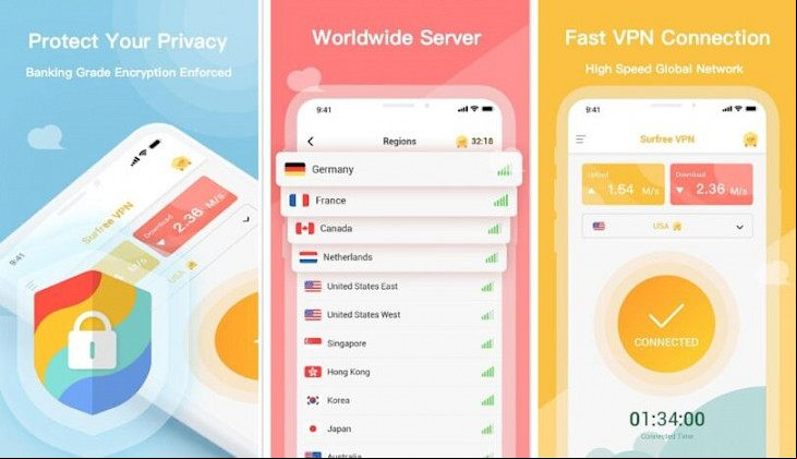 Color VPN For PC