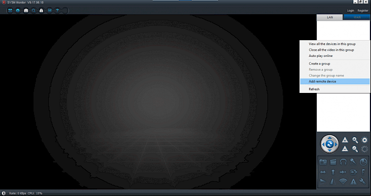 P2pCamViewer for PC