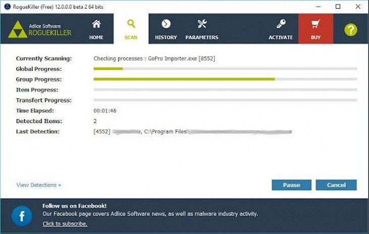 RogueKiller Portable (64-bit)