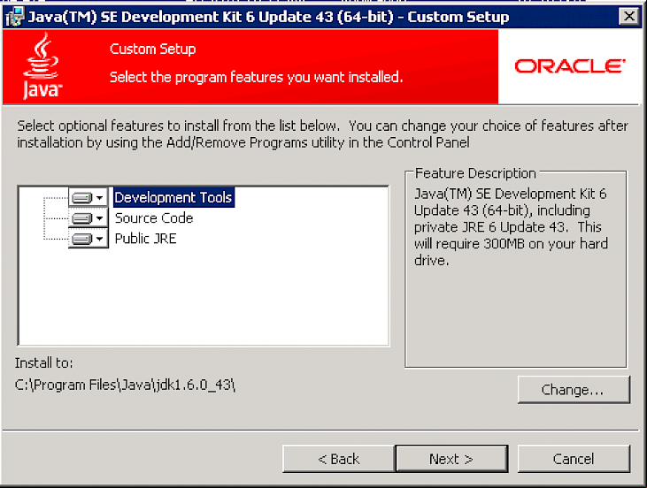 Java JDK 6 Update 45 (32-bit)
