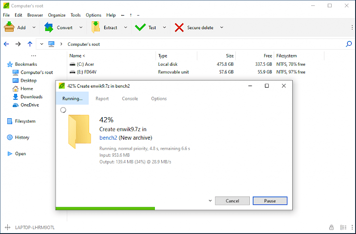 PeaZip (64-bit)