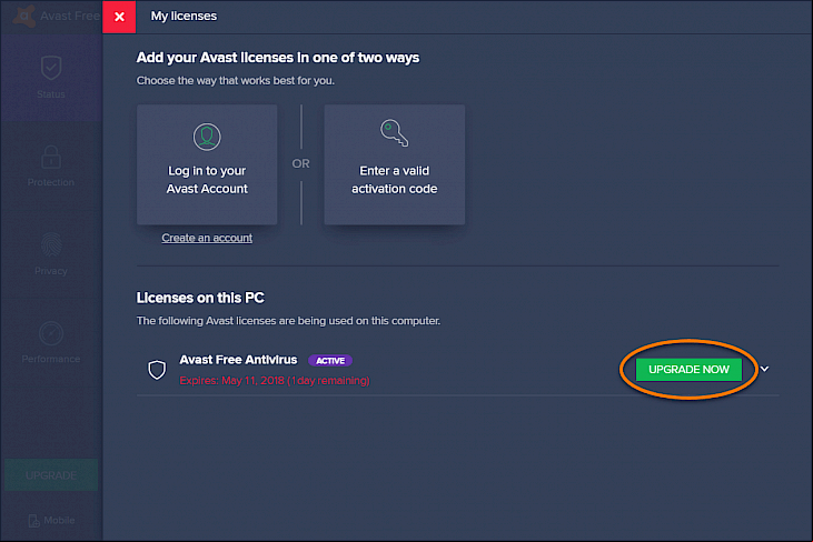 Avast Free Antivirus