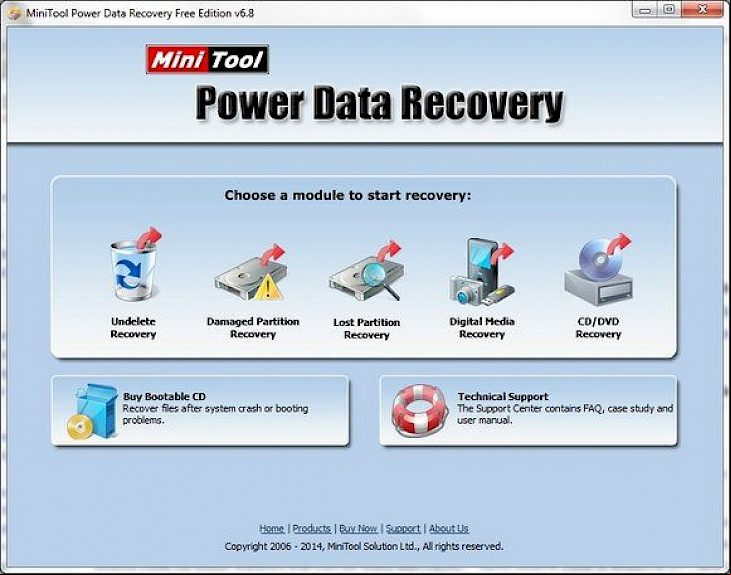 MiniTool Power Data Recovery