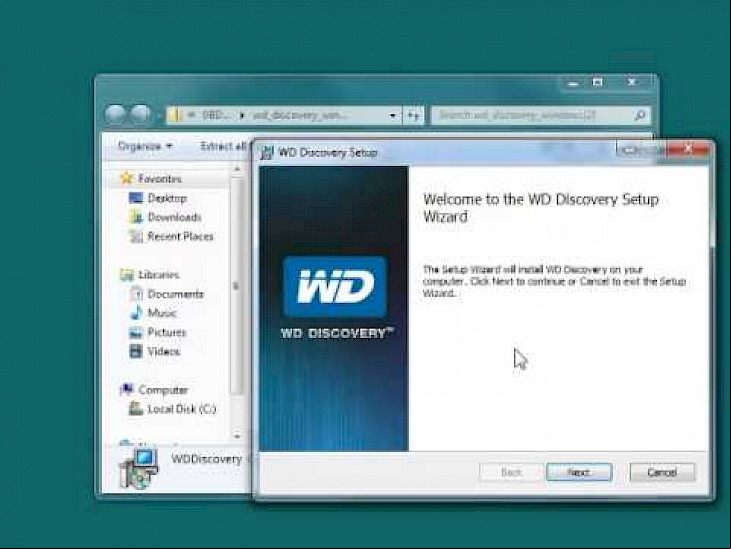 WD Discovery