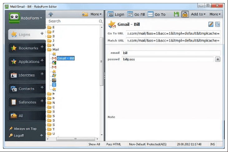 RoboForm 8.9.4