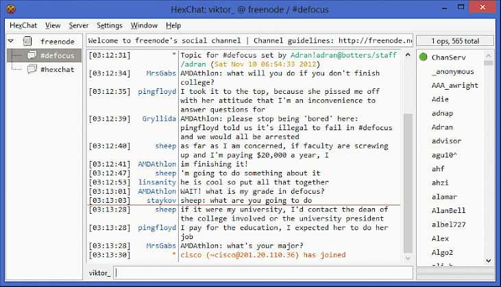 HexChat (64-bit)
