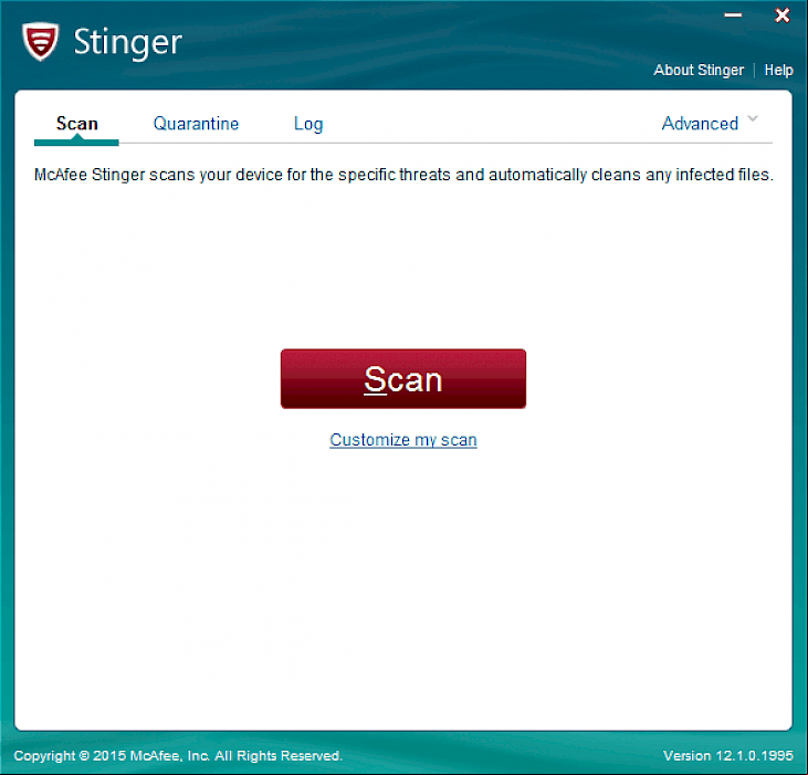 McAfee Stinger (64-bit)